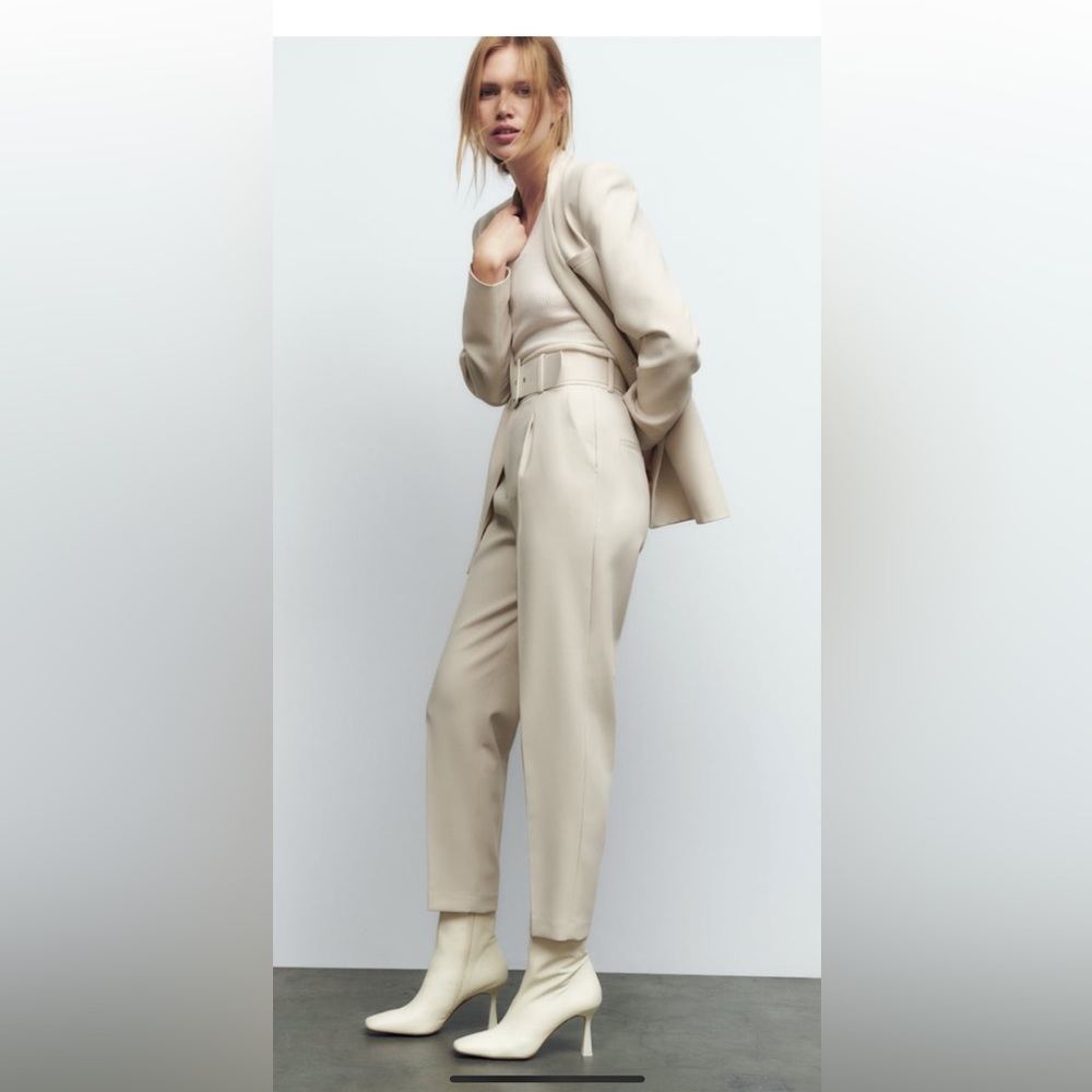 Zara 2 pieces blazer and pants